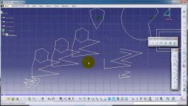 25 CATIA Beginner Tutorial Sketch Tree hide show remaname manipulate zoomi