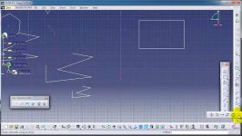 23 CATIA Beginner Tutorial Offset Sketch