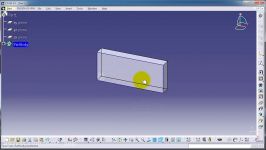 27 CATIA Beginner Tutorial Drafted Filled Pad