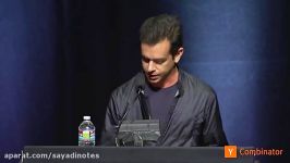 Jack Dorsey at Startup School 2013