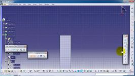 36 CATIA Beginner Tutorial Slot  sweep cut