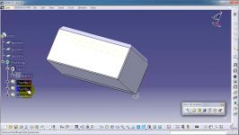 49 CATIA Beginner Tutorial Draft Angle