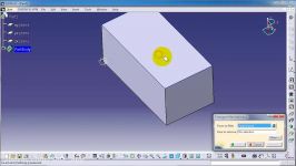 47 CATIA Beginner Tutorial TriTangent Fillet