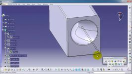 44 CATIA Beginner Tutorial Variable Radius Fillet