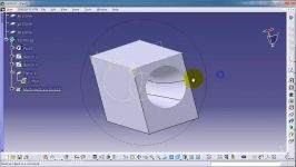 42 CATIA Beginner Tutorial Advanced Removed Multi Sections Solid