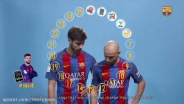 BARÇA EMOJIS André Gomes