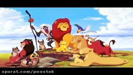 Lion king  In the jungle the mighty jungle