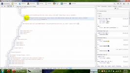 آموزش تجزیه تحلیل یک صفحه وب ابزار Inspect Element