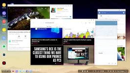 Samsung DeX con Galaxy S8 che diventa un PC la recensione