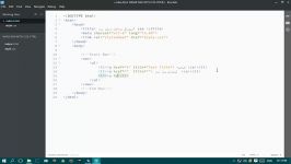 آموزش ساخت منو ریسپانسیو HTML CSS