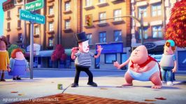 کلیپ کوتاه Captain Underpants Helps People