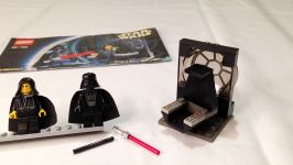 LEGO 7200 Final Duel I Set Review #quick