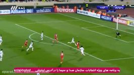 گل طارمی؛ پرسپولیس  الوحده