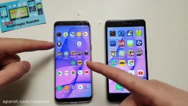 Samsung S8 vs Xiaomi Redmi Note 4X Speed testGamingComparisonExynos 9 vs Snapdragon 625