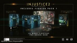 بسته الحاقى fighter pack در injustice 2