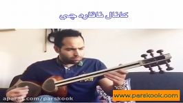 تار نوازی رضا میرجلالی تار بدون پرده