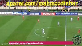 پرسپولیس 4  الوحده امارات 2 گل های بازی HD