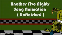 FNAF 3 Comic Another Five Nights by JT Machinima Rap Song Animation