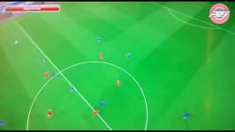 گل کریس رونالدو در PES 2014