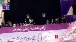 سخنرانی فوق جنجالی حسن روحانی در ارومیه  اینها میخواهند همه چیز را فیلتر كنند