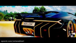 Lamborghini Centenario  Forza Horizon 3 سینماتیک