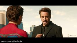 SPIDER MAN Homecoming 2017 حضور Robert Downey Jr