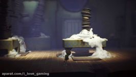 Little nightmares فرار دست آشپزهای خپل