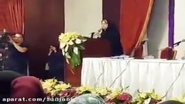 درخواست زهرا اشراقی نوه خمینی حسن روحانی