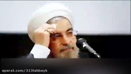 اعتراض کارگران به روحانی در حین سخنرانی روز کارگر چند روز مانده به انتخابات