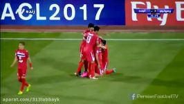 PERSPOLIS 4 2 AL WAHDA  Highlights  ACL 2017  خلاصه بازی پرسپولیس 4 2 الوحده امارات