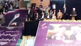 فقط در ستاد روحانی است بداخلاق ها جرات حضور دارند