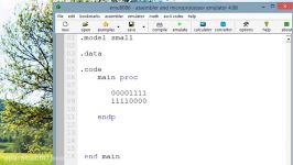 Assembly Language Programming Tutorial  37  NOT Instruction