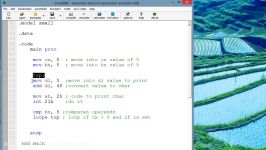 Assembly Language Programming Tutorial  44  LOOPE Instruction