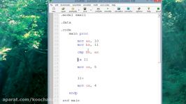 Assembly Language Programming Tutorial  42  Jumps Based on Unsigned Comparisons