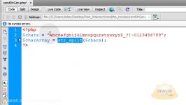 High Capacity PHP Random String Generator Function Programming Tutorial