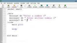 Assembly Language Programming Tutorial  51  Creating a Adding Program