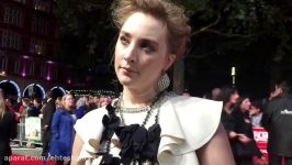 Saoirse Ronan interview for Brooklyn 2015