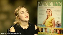 Saoirse Ronan Exclusive Interview  Brooklyn