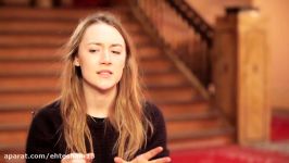 The Grand Budapest Hotel Saoirse Ronan Agatha On Set Movie Interview