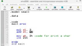 Assembly Language Programming Tutorial  22  INC and DEC Instructions