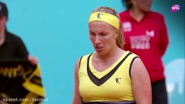 2017 Mutua Madrid Open Second Round  Svetlana Kuznetsova vs Alison Riske  WTA