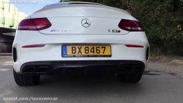 مسابقه بین بی ام دابلیو M4 مرسدس بنز C63S لوازم کار