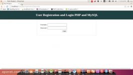 User registration PHP and MySQL