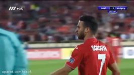 گل سروش رفیعی؛ پرسپولیس 1   الوحده امارات 0