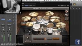 Drum tracks in 5 min  EZDrummer 2 tutorial