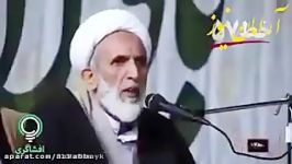 مهدی طائب، فرمانده قرارگاه عمار خطاب به روحانی