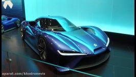 Nio EP9 در نمایشگاه شانگهای