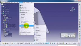 54 CATIA Beginner Tutorial SolidPart Rotation how to rotate a model