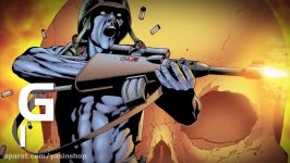 تریلر بازی Rogue Trooper Redux