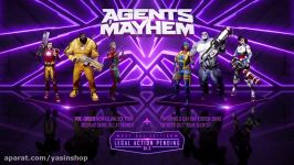 تریلر بازی Agents of Mayhem